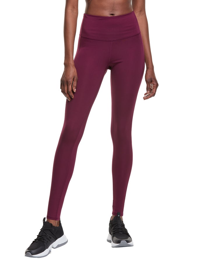 Champion Dame Leggings MørkeLilla - Absolute High-Rise - Danmark DMV-708193